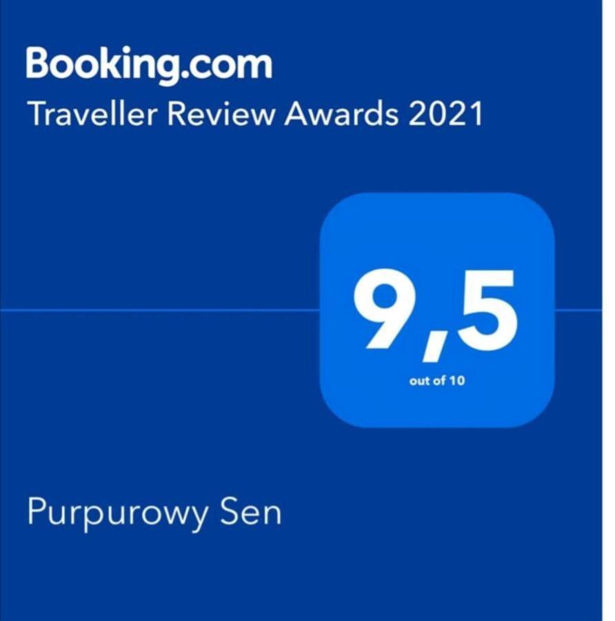 索波特Purpurowy Sen公寓 外观 照片